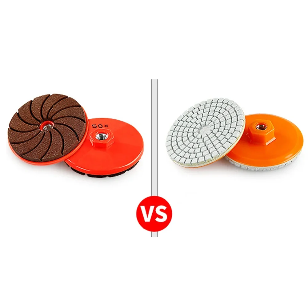 1pcs M10 Thread 80mm Diamond Polishing Pad Wet Dry Buff Disc Abrasive For Marble Concrete Polishing Tools 50/100/200Grit
1pcs M10 Thread 80mm Diamond Polishing Pad Wet Dry Buff Disc Abrasive For Marble Concrete Polishing Tools 50/100/200Grit