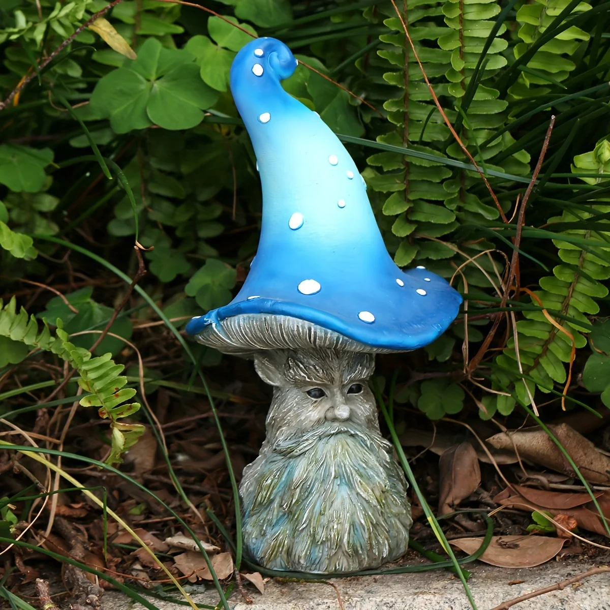 Facial Genie Mushroom Outdoor Sculpture Garden Ornament Accessories Courtyard, Lawn and Gardening
Facial Genie Mushroom Outdoor Sculpture Garden Ornament Accessories Courtyard, Lawn and Gardening