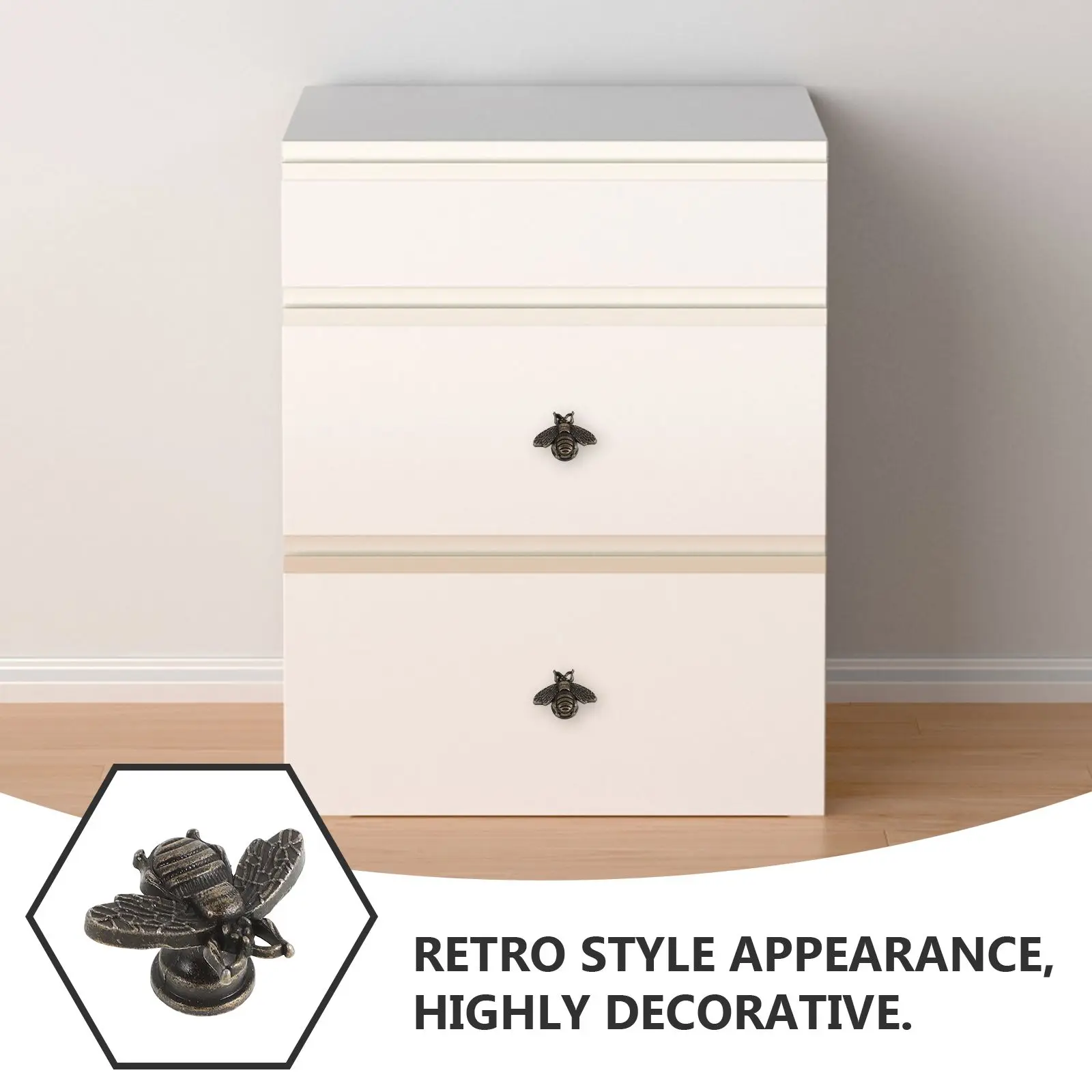 10 Pcs Door Pull Antique Drawer Single Hole Handle Baby Vintage Decor Shape Alloy Cabinet Handles
10 Pcs Door Pull Antique Drawer Single Hole Handle Baby Vintage Decor Shape Alloy Cabinet Handles