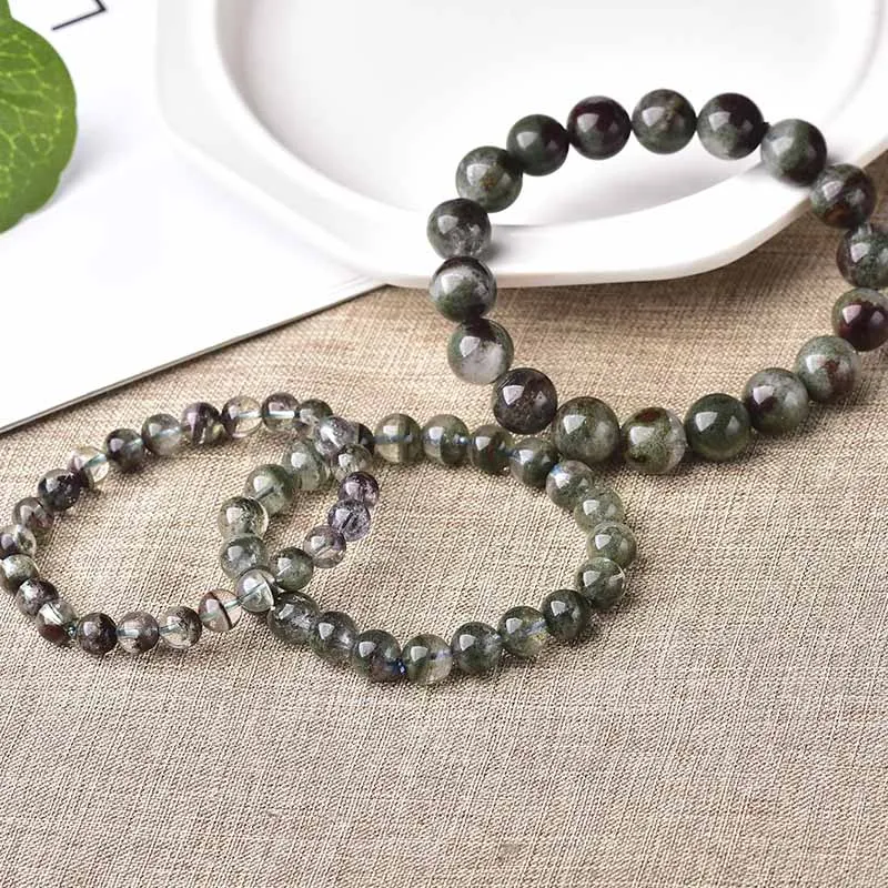 1PC Natural Green Crystal Beads Bracelets Quartz Fashion Streche Bracelet Elastic Cord Pulserase Jewelry Beads Lover Unisex Gift
1PC Natural Green Crystal Beads Bracelets Quartz Fashion Streche Bracelet Elastic Cord Pulserase Jewelry Beads Lover Unisex Gift