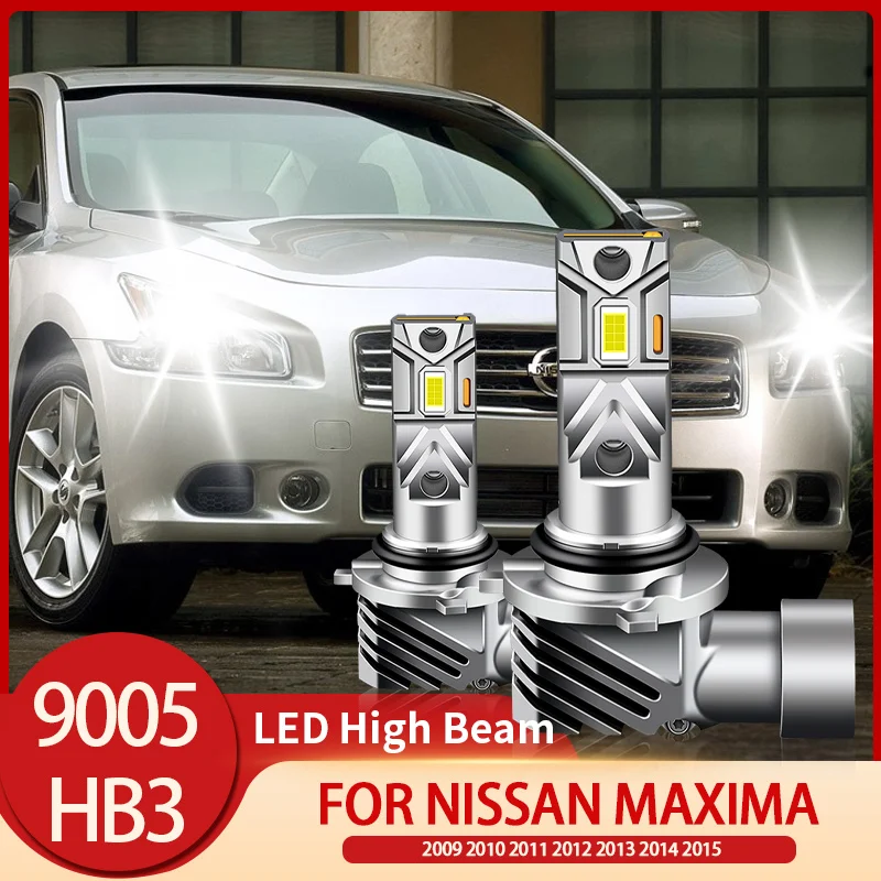 2 шт. CANbus 6500K светодиодные фары дальнего света белые HB3/9005 для Nissan Maxima 2009 2010 2011 2012 2013 2014 2015
2 шт. CANbus 6500K светодиодные фары дальнего света белые HB3/9005 для Nissan Maxima 2009 2010 2011 2012 2013 2014 2015
