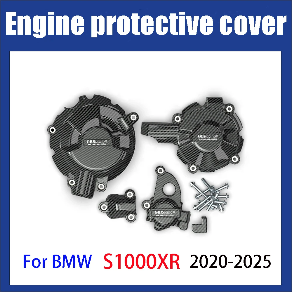 For BMW S1000 XR 2020-2023 & S1000XR TE 2023 Motorcycle Accessories Alternator Clutch Protection Cover GB Racing Engine Cover
For BMW S1000 XR 2020-2023 & S1000XR TE 2023 Motorcycle Accessories Alternator Clutch Protection Cover GB Racing Engine Cover