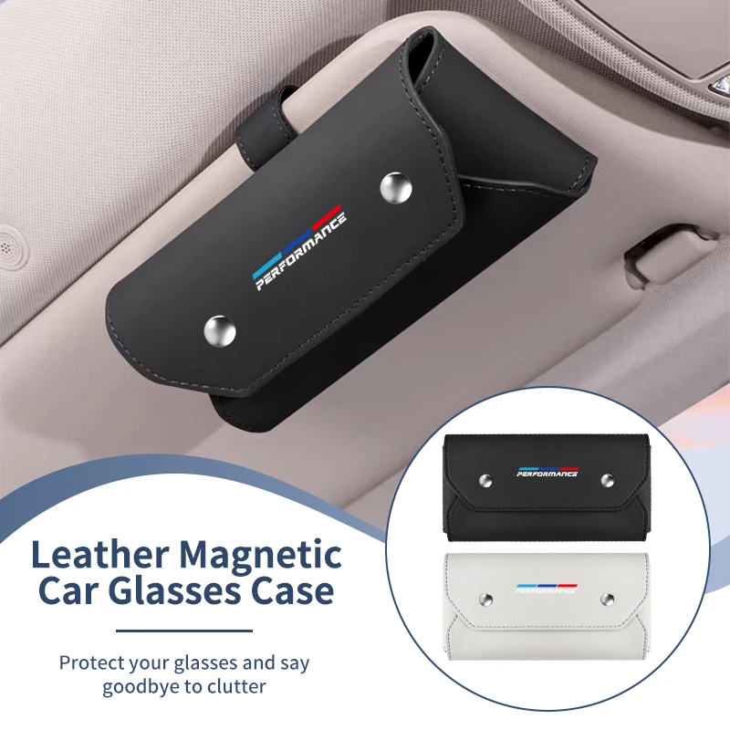 Car Sun Visor Glasses Case Leather Sunglasses Box Eyeglasses Holder For Motorsport X1 X3 X5 E39 E46 E90 F20 E60 F30 E36 F10
Car Sun Visor Glasses Case Leather Sunglasses Box Eyeglasses Holder For Motorsport X1 X3 X5 E39 E46 E90 F20 E60 F30 E36 F10