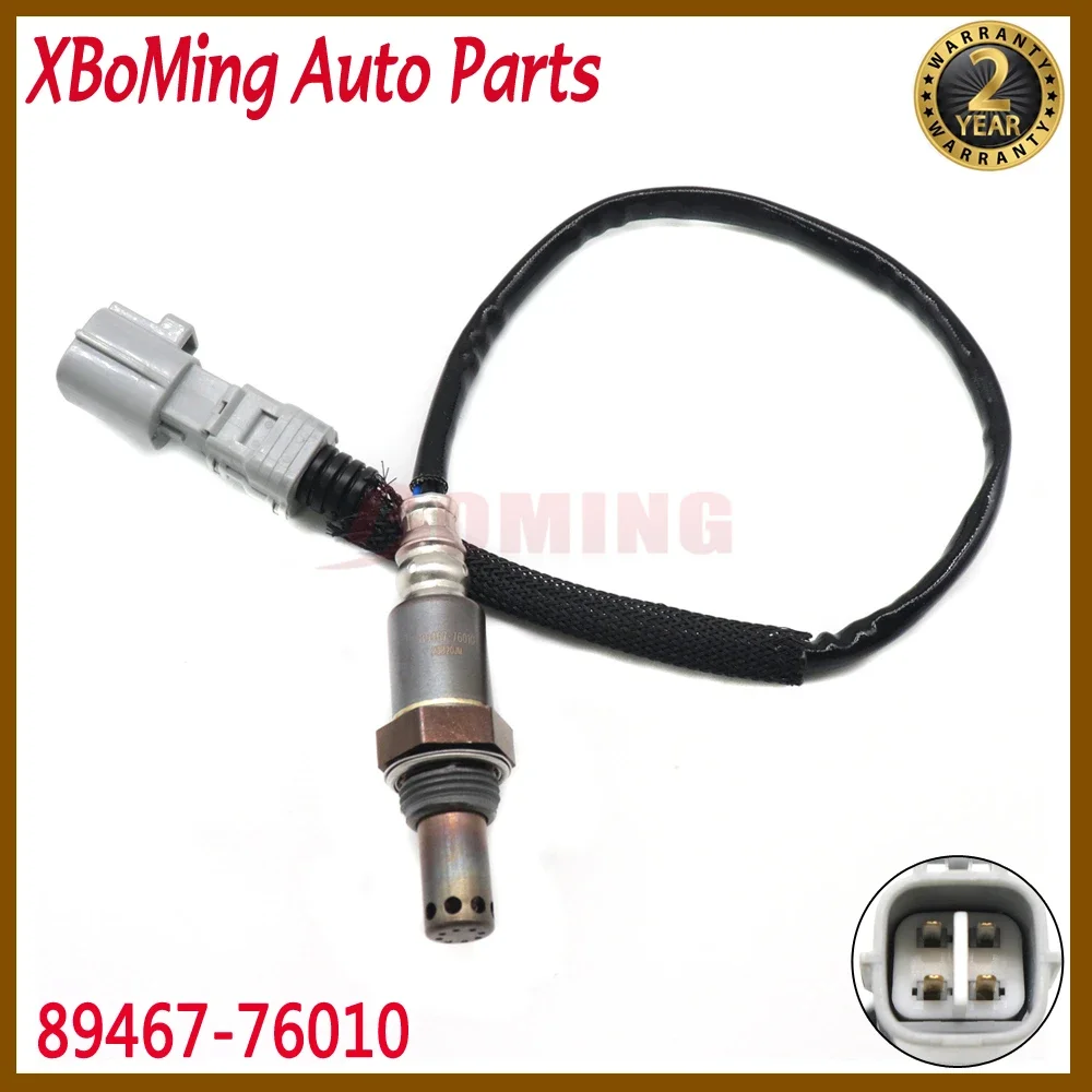 89467-76010 Car Upstream Oxygen O2 Lambda Sensor Fit For Toyota COROLLA AURIS For Lexus UX200 UX250h 2019-2021
89467-76010 Car Upstream Oxygen O2 Lambda Sensor Fit For Toyota COROLLA AURIS For Lexus UX200 UX250h 2019-2021