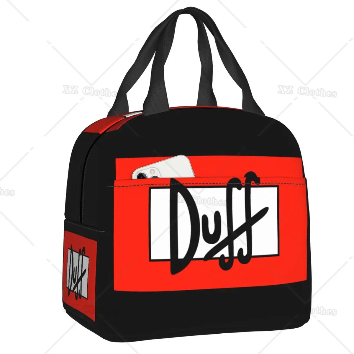 Изолированная сумка-тоут Duff с принтом для женщин, детский многоразовый охладитель, термоконтейнер для обеда, сумки для работы, школы и пикника
Изолированная сумка-тоут Duff с принтом для женщин, детский многоразовый охладитель, термоконтейнер для обеда, сумки для работы, школы и пикника
