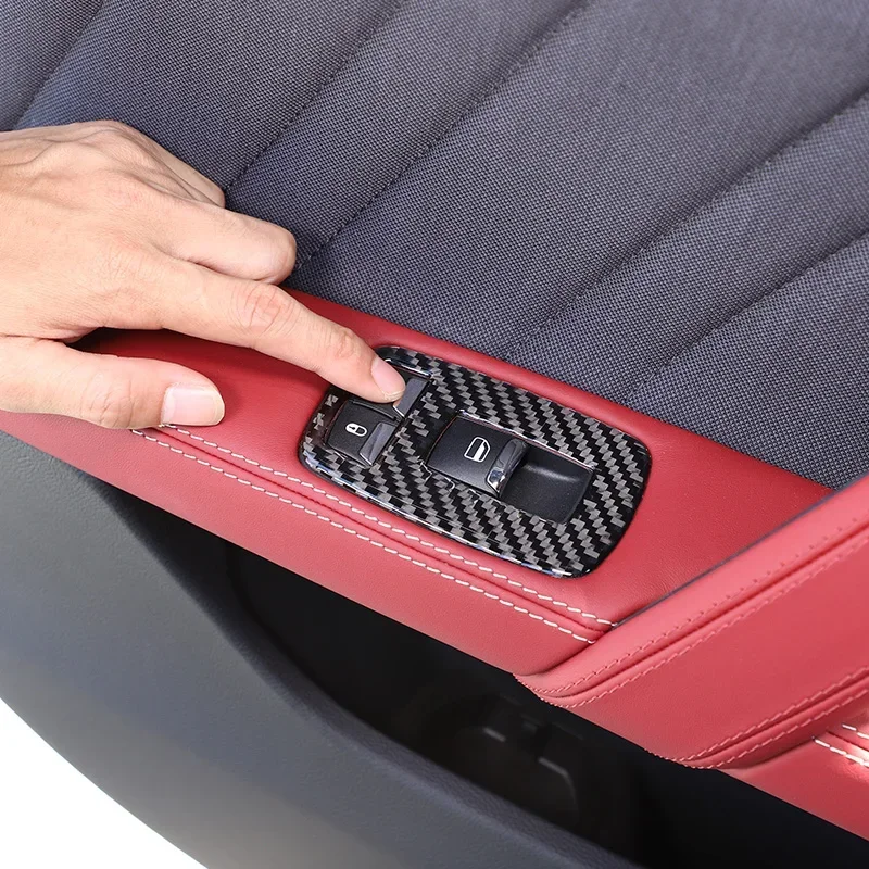 For Maserati Ghibli For Maserati Quattroporte 2014-2022 Soft Carbon Fiber Car Glass Lift Frame Decoration Sticker Accessories
For Maserati Ghibli For Maserati Quattroporte 2014-2022 Soft Carbon Fiber Car Glass Lift Frame Decoration Sticker Accessories