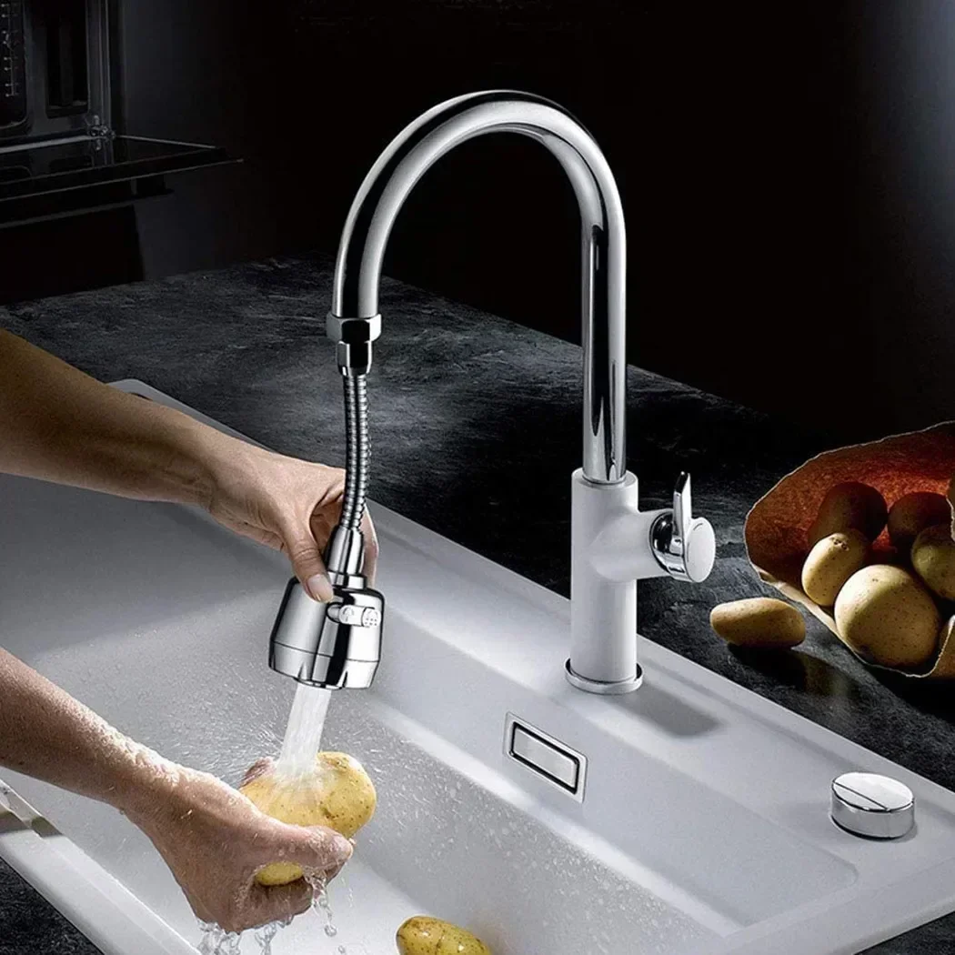 1PC Kitchen Tap Head Water Saving Faucet Extender Sprayer Sink Spray Rotatable Faucet Aerator Bathroom Sink Taps Accessories
1PC Kitchen Tap Head Water Saving Faucet Extender Sprayer Sink Spray Rotatable Faucet Aerator Bathroom Sink Taps Accessories
