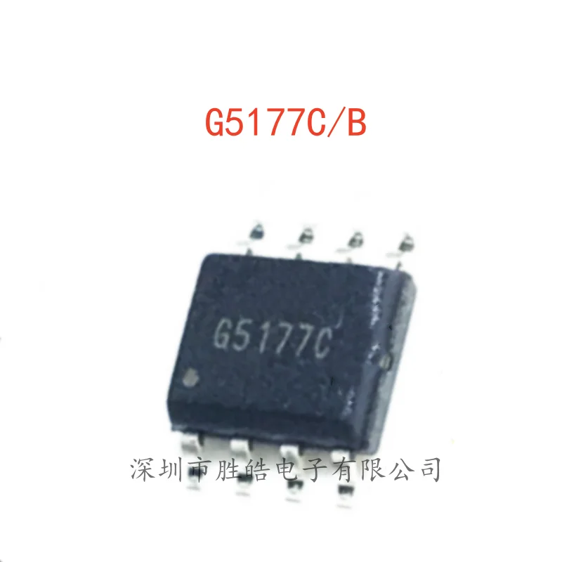 (10PCS) NEW G5177CF11U G5177BF11U G5177B G5177C Synchronous Rectifier Boost SOP-8 Integrated Circuit
(10PCS) NEW G5177CF11U G5177BF11U G5177B G5177C Synchronous Rectifier Boost SOP-8 Integrated Circuit