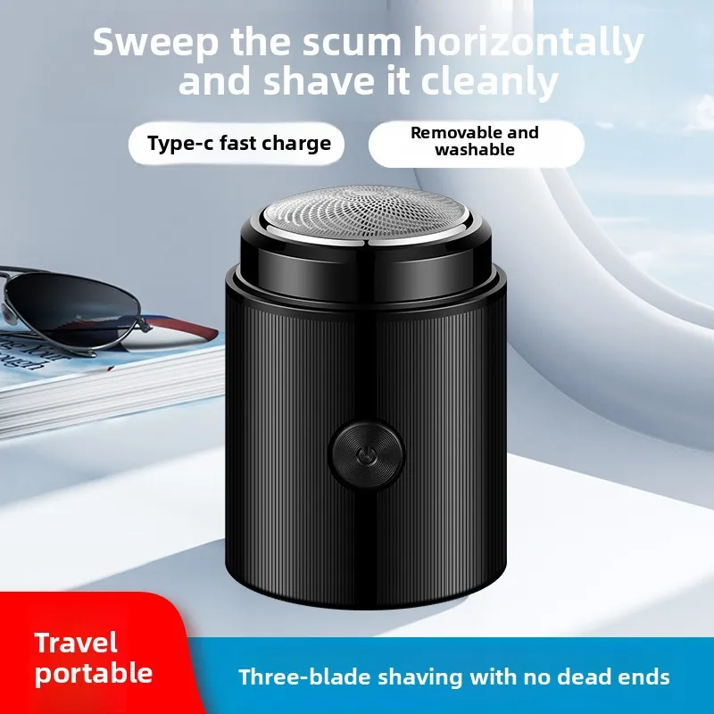 Mini Pocket Electric Shaver Men USB Rechargeable Wet and Dry Dual Use Portable Facial Shaver for Travel Outdoor Home
Mini Pocket Electric Shaver Men USB Rechargeable Wet and Dry Dual Use Portable Facial Shaver for Travel Outdoor Home