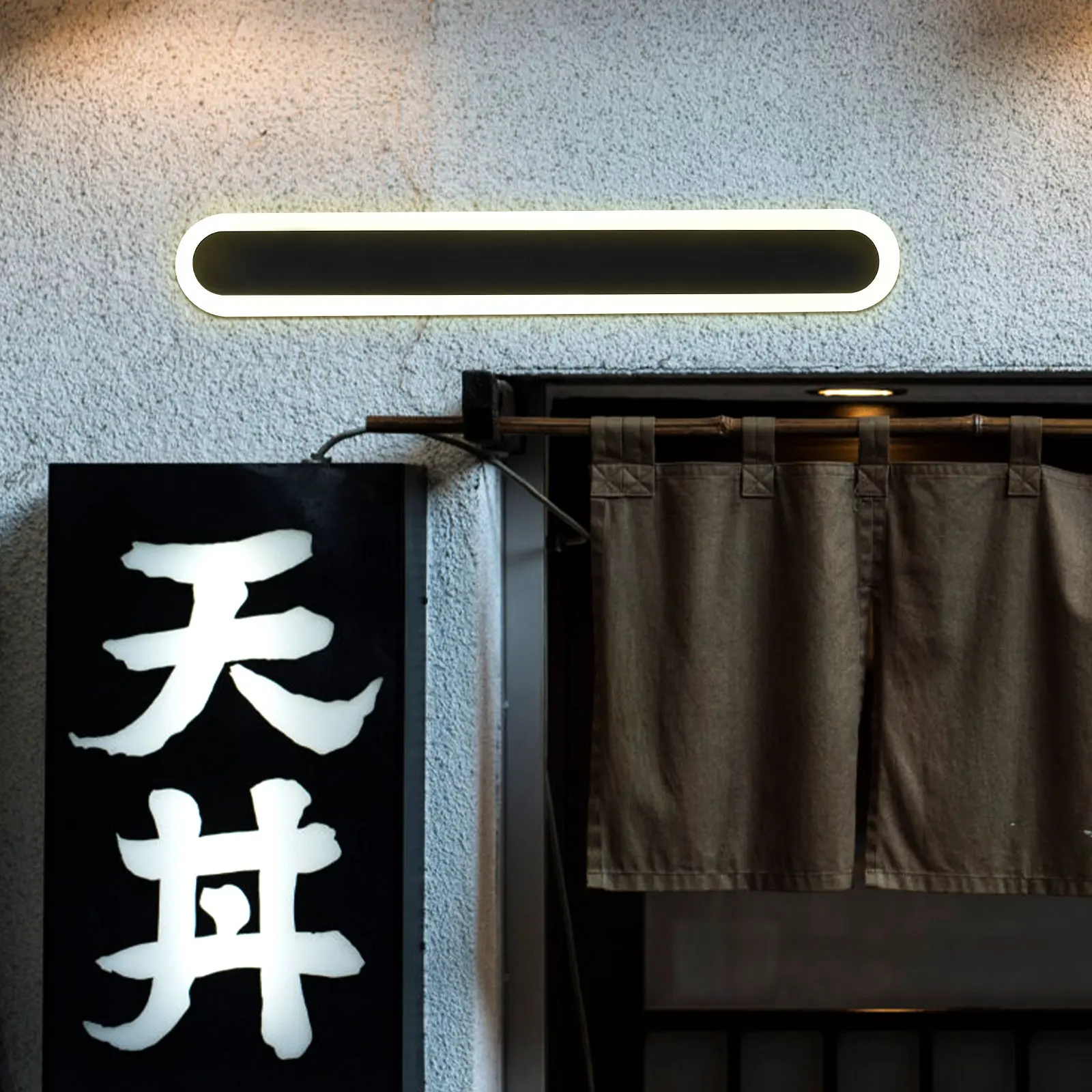 Modern LED Wall Linear Light Minimalist Bathroom Corridor Background Decorative Warm Acrylic Wall Lamp Vanity Linear Light
Modern LED Wall Linear Light Minimalist Bathroom Corridor Background Decorative Warm Acrylic Wall Lamp Vanity Linear Light