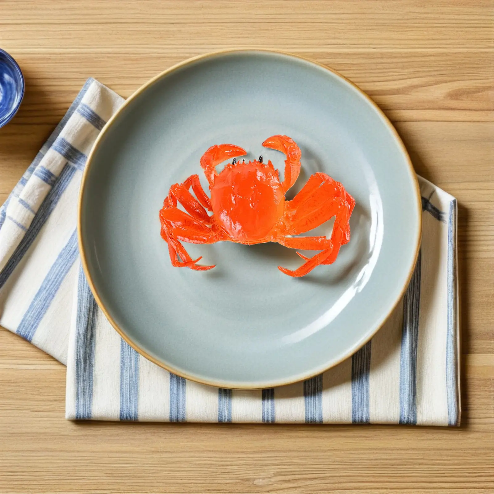 Adorable Fake Crab Decoration Plastic Sea Animal for Fish Tank Aquarium Home Office Party Bathtub Sink Pool Learning Simulation
Adorable Fake Crab Decoration Plastic Sea Animal for Fish Tank Aquarium Home Office Party Bathtub Sink Pool Learning Simulation