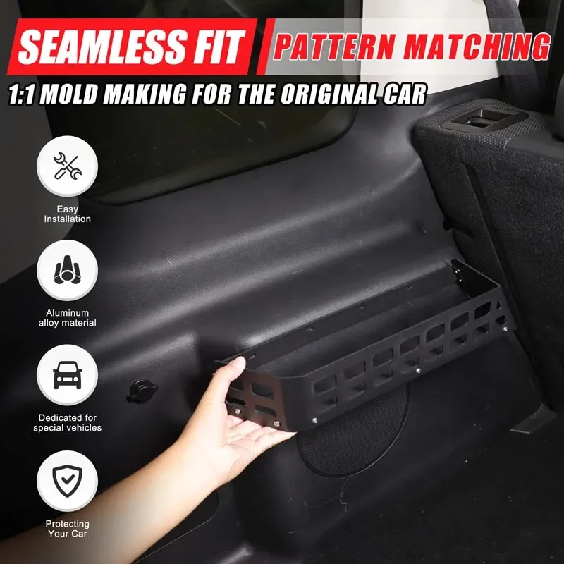 Rear Boot Side Storage Box Cargo Organizer Baskets For Haval H9 2nd 2024 2025 Car Window Storage Box Car Interior Accessories
Rear Boot Side Storage Box Cargo Organizer Baskets For Haval H9 2nd 2024 2025 Car Window Storage Box Car Interior Accessories