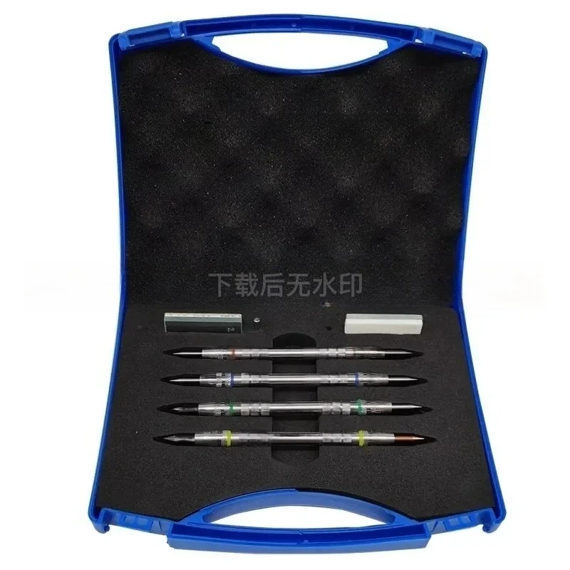 Mohs Hardness Test Pen for Ceramic Floor Tiles 2-9 Grade Hardness Tester Portable Hardness Measuring Pen
Mohs Hardness Test Pen for Ceramic Floor Tiles 2-9 Grade Hardness Tester Portable Hardness Measuring Pen