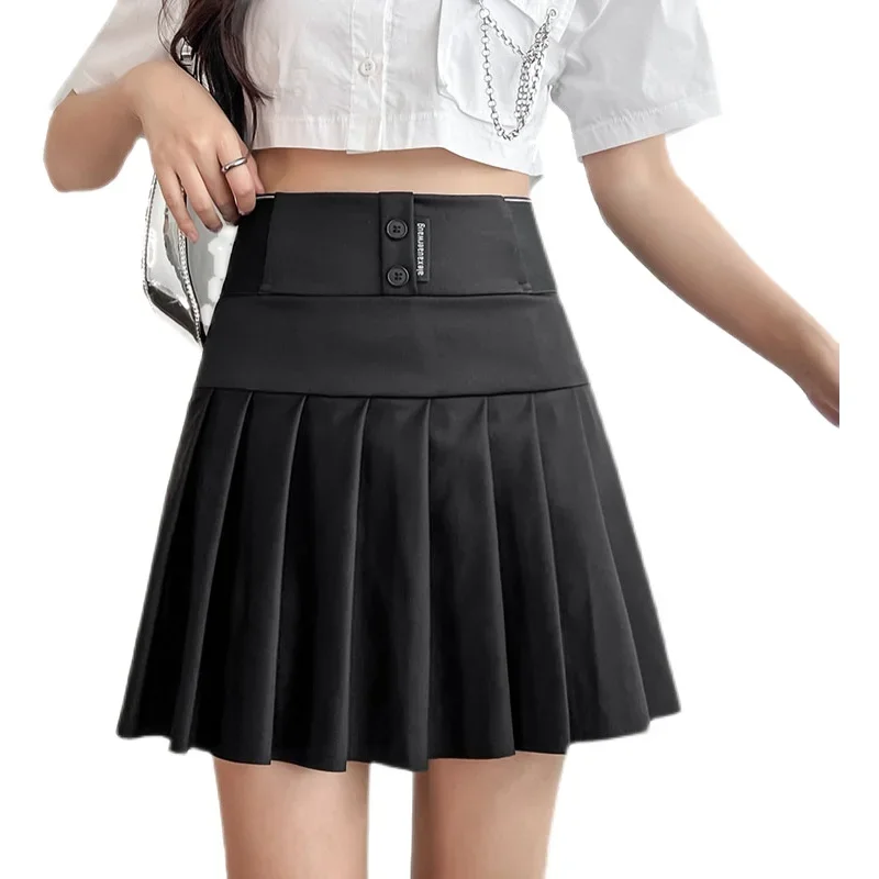 New hot selling woman skirts womens korean fashion casual Office lady wear female OL girls cute sexy black mini pleated skirt
New hot selling woman skirts womens korean fashion casual Office lady wear female OL girls cute sexy black mini pleated skirt