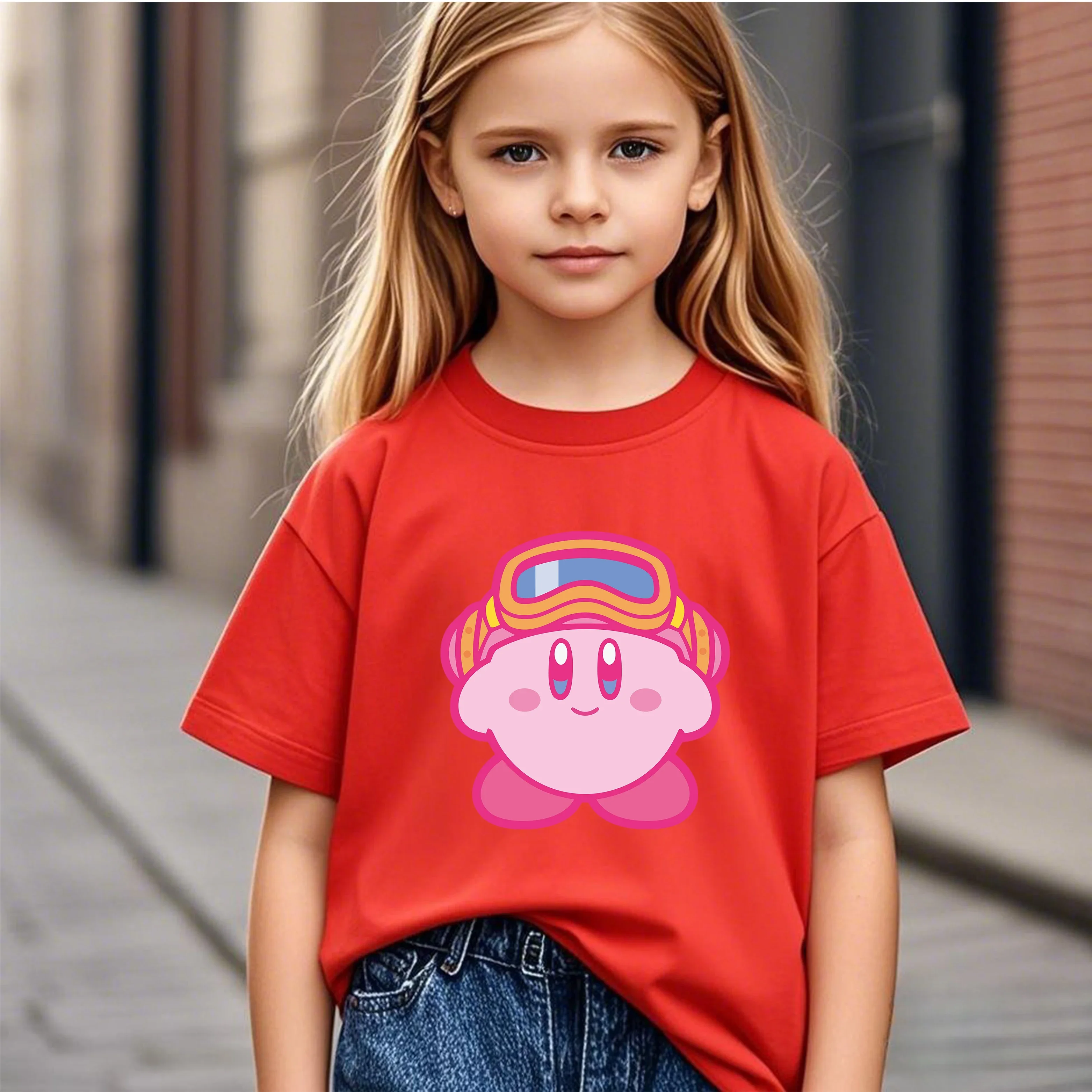 Kirby Hot Sale All Match Style 2026 2D Cartoon Print Short Sleeve Daily Leisure Outfit
Kirby Hot Sale All Match Style 2026 2D Cartoon Print Short Sleeve Daily Leisure Outfit