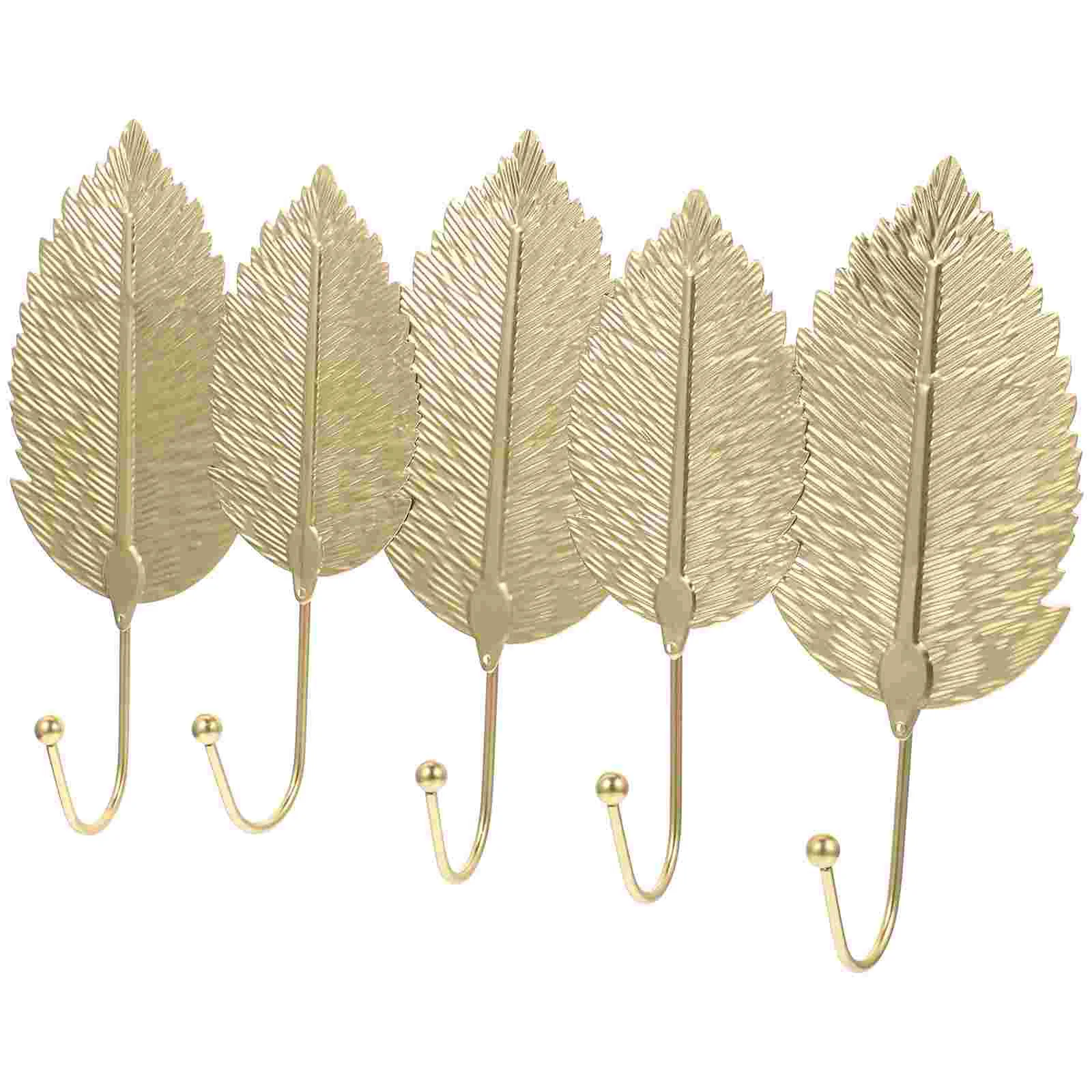 Four Leaf Hooks Simple Coat Hat Leaves Wall Garment Rack Heavy Duty Hanger 5-Hooks Clothes Holder Decor
Four Leaf Hooks Simple Coat Hat Leaves Wall Garment Rack Heavy Duty Hanger 5-Hooks Clothes Holder Decor