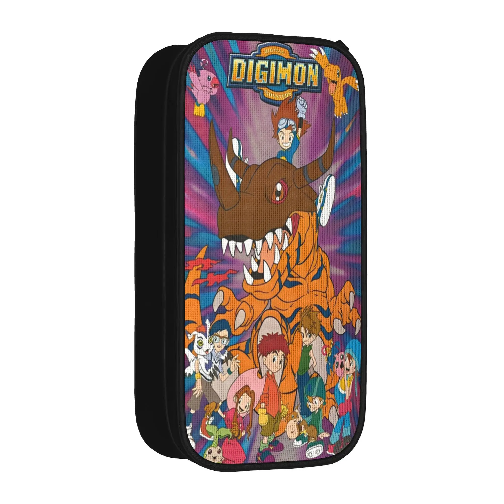Digital Monster Digimon Accessories Pen Box Large Capacity School Accessories Pencil Bag Birthday Gift
Digital Monster Digimon Accessories Pen Box Large Capacity School Accessories Pencil Bag Birthday Gift
