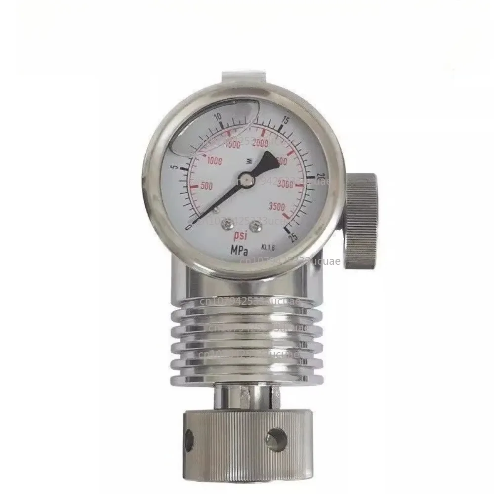 Marine, burst pressure gauge 0-25Mpa pressure indicator, diesel engine cylinder
Marine, burst pressure gauge 0-25Mpa pressure indicator, diesel engine cylinder
