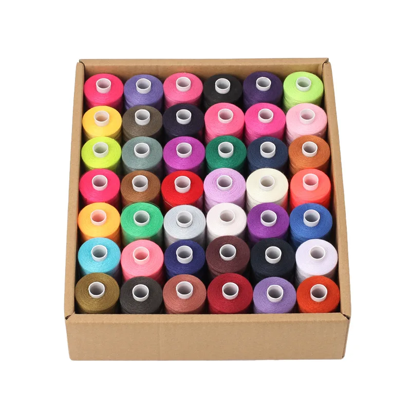 Набор ниток для ручного шитья, 42 цвета, 1000 м, полиэстер 402, для домашнего использования и рукоделия
Набор ниток для ручного шитья, 42 цвета, 1000 м, полиэстер 402, для домашнего использования и рукоделия