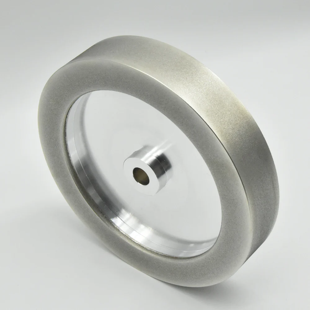 200mm CBN Grinding Wheel 8'' x 1.5'' 5/8'' Arbor High Temp Resistance Long-Lasting Coating For HSS Tool Sharpening
200mm CBN Grinding Wheel 8'' x 1.5'' 5/8'' Arbor High Temp Resistance Long-Lasting Coating For HSS Tool Sharpening