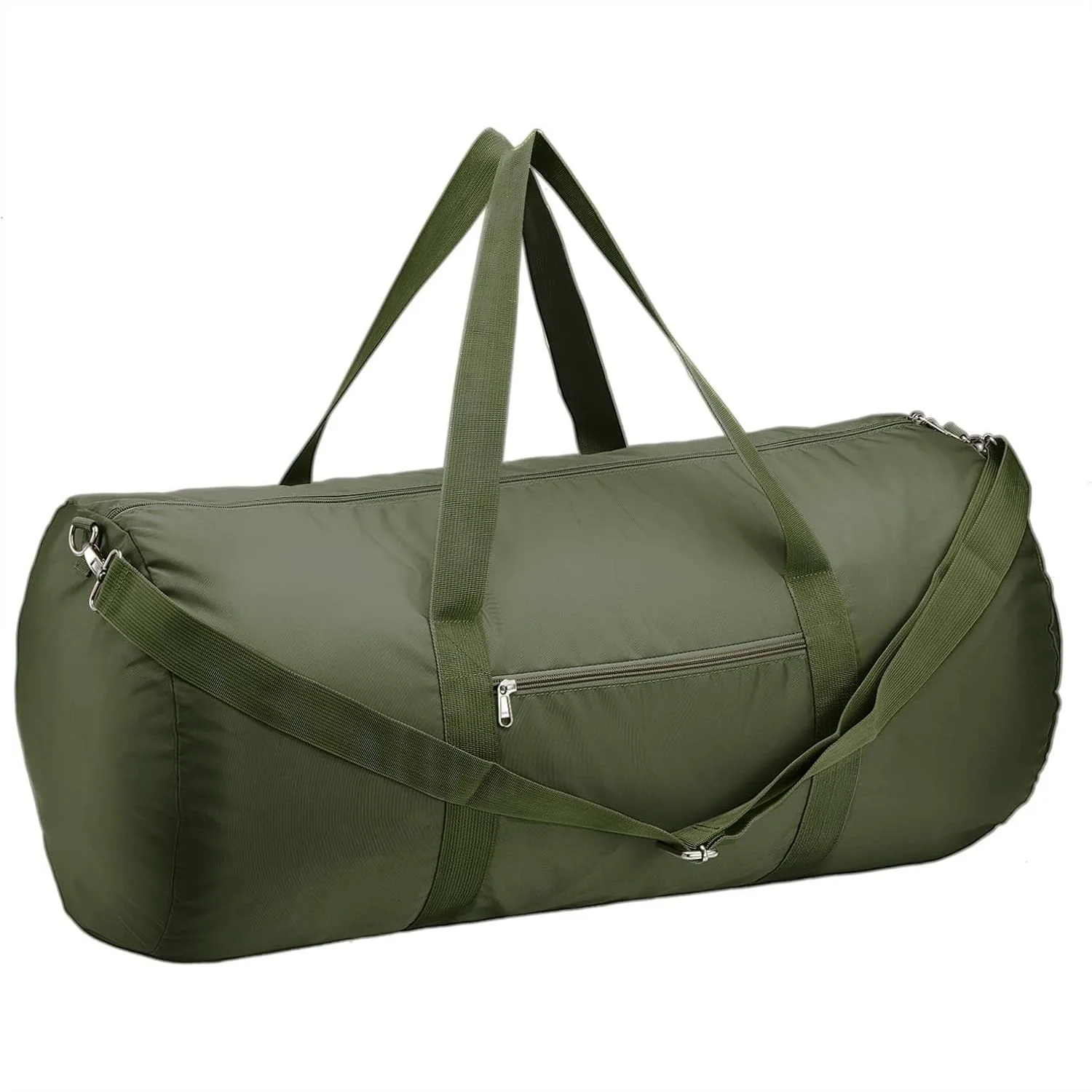 Duffel Bag 20-24-28 Inches Foldable Gym Bag for Men Women Lightweight Travel Sports with Inner Pocket
Duffel Bag 20-24-28 Inches Foldable Gym Bag for Men Women Lightweight Travel Sports with Inner Pocket