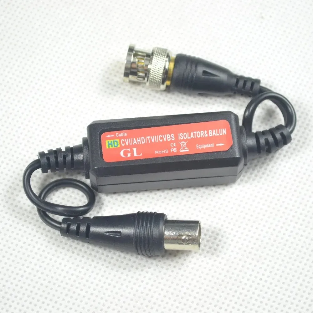 HD-видео Balun HD-TVI/CVI/AHD заземляющий контур, изолированный до 100 м для камеры видеонаблюдения, волновой фильтр 1080P, антистатический дизайн
HD-видео Balun HD-TVI/CVI/AHD заземляющий контур, изолированный до 100 м для камеры видеонаблюдения, волновой фильтр 1080P, антистатический дизайн