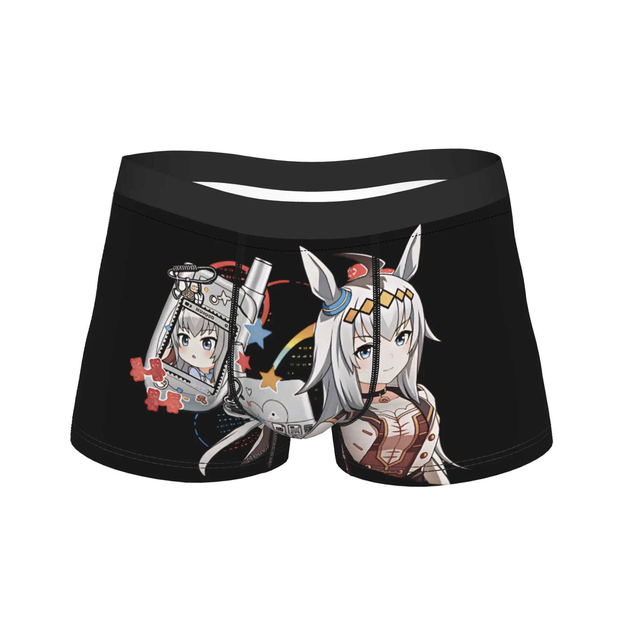 Oguri Cap Uma Musume Shorts Briefs Underwear High Quality Man Elastic Trunk Customs Oversize Panties
Oguri Cap Uma Musume Shorts Briefs Underwear High Quality Man Elastic Trunk Customs Oversize Panties