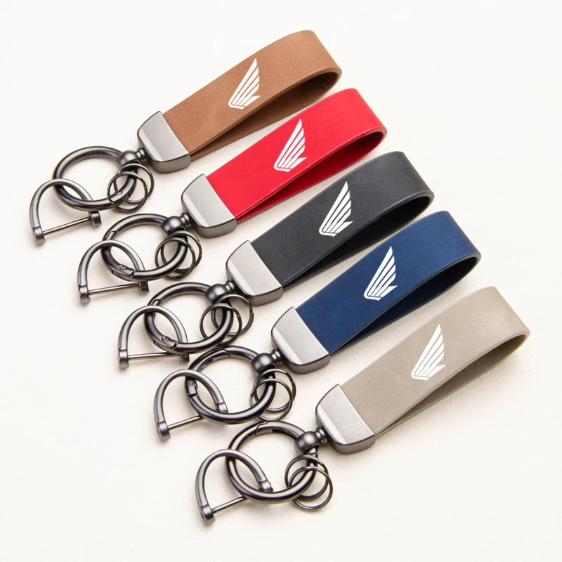 Fantastic Skin feel leather metal keychain For HONDA cbf cbr Hornet NAVI GOLDWING XADV
Fantastic Skin feel leather metal keychain For HONDA cbf cbr Hornet NAVI GOLDWING XADV