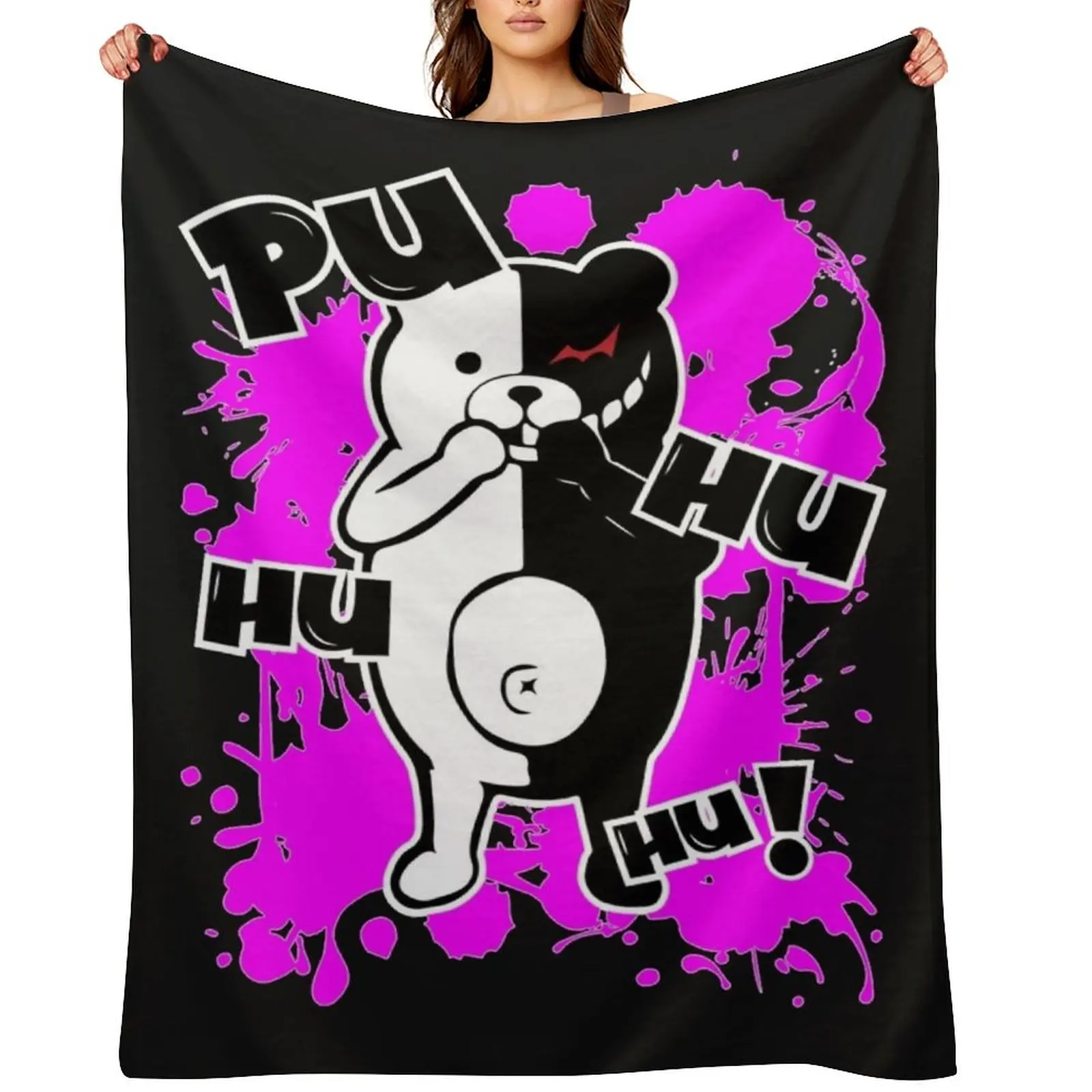 Monokuma Danganronpa - Puhuhuhu Throw Blanket Thin Hairys Summer Beddings Flannel Blankets
Monokuma Danganronpa - Puhuhuhu Throw Blanket Thin Hairys Summer Beddings Flannel Blankets