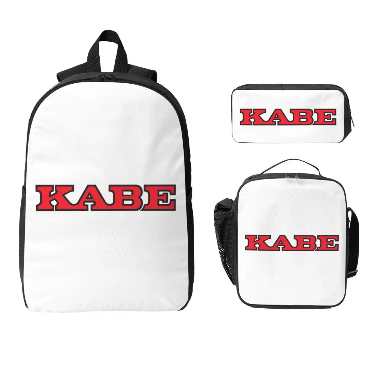 Kabe Caravan Backpack Boys Girls BookBag School Bag Laptop Shoulder Bags 3ps Insulated Lunch Bag Pencil Case
Kabe Caravan Backpack Boys Girls BookBag School Bag Laptop Shoulder Bags 3ps Insulated Lunch Bag Pencil Case