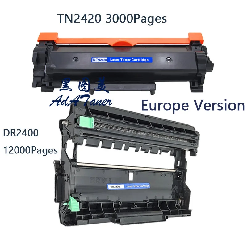 EU TN2410 TN2420 Toner Cartridge For Brother MFC-L2750DW L2730DW L2710DW DN HL-L2375DW L2370DN L2350DW L2310D DCP-L2350DW L2510D
EU TN2410 TN2420 Toner Cartridge For Brother MFC-L2750DW L2730DW L2710DW DN HL-L2375DW L2370DN L2350DW L2310D DCP-L2350DW L2510D