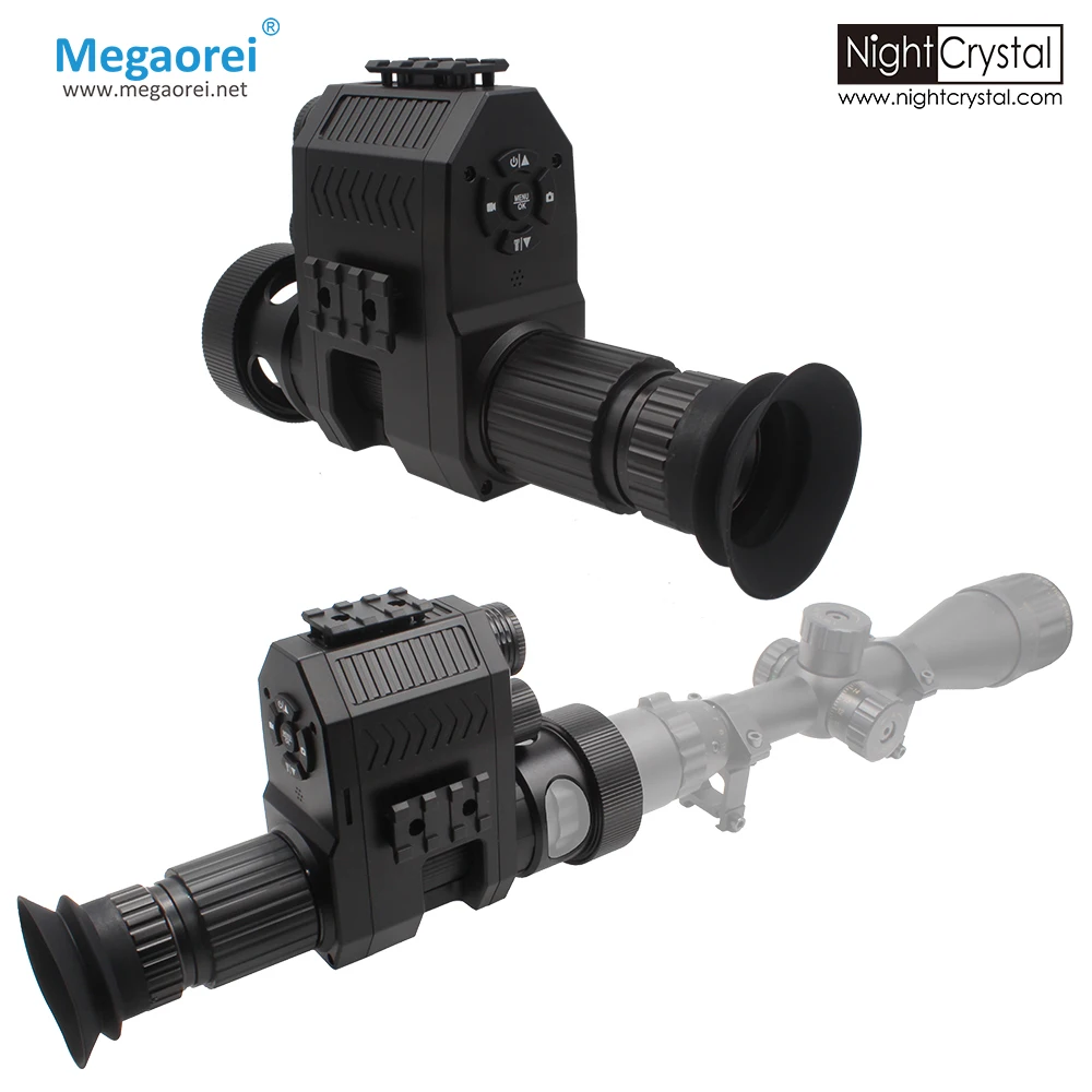 Megaorei NK007 Plus 1080p HD Hunting Digital Infrared Night Vision for Scope Monocular Attachment Camcorder with 940nm 850nm IR
Megaorei NK007 Plus 1080p HD Hunting Digital Infrared Night Vision for Scope Monocular Attachment Camcorder with 940nm 850nm IR