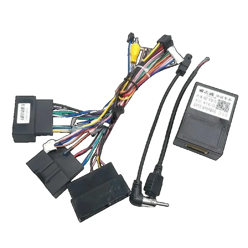 Автомобильный 16-контактный адаптер жгута проводов Canbus Box декодер Android радио кабель питания для Ford Kuga Escape Ecosport Fiesta Ranger 2014
Автомобильный 16-контактный адаптер жгута проводов Canbus Box декодер Android радио кабель питания для Ford Kuga Escape Ecosport Fiesta Ranger 2014