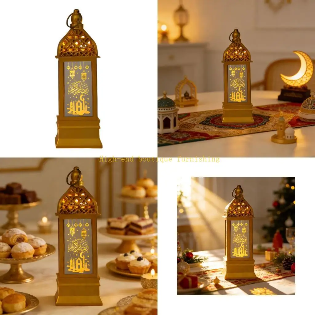 L9NB Golden Eid Celebration Decoration Light With Cultural Art Perfect For Living Room Window Display
L9NB Golden Eid Celebration Decoration Light With Cultural Art Perfect For Living Room Window Display