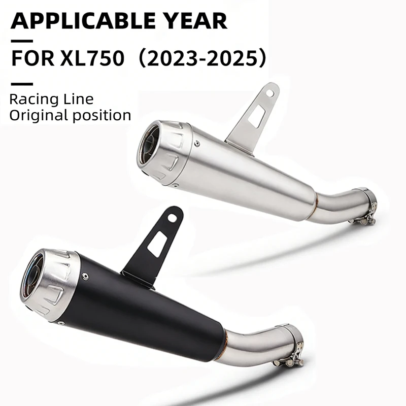 motorcycle parts Slip on Escape Slip-on Motorcycle Exhaust Muffler For Transalp 750 2023 2024 Hornet 750 CB750 CB 750 XL750
motorcycle parts Slip on Escape Slip-on Motorcycle Exhaust Muffler For Transalp 750 2023 2024 Hornet 750 CB750 CB 750 XL750
