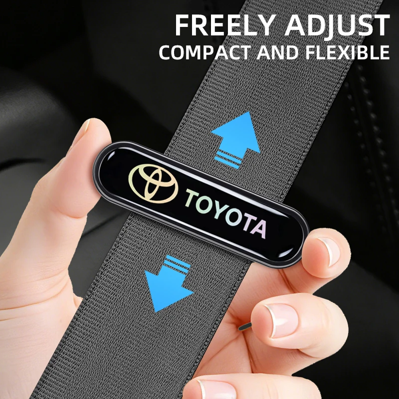Car annual inspection sticker Car Seat Belt Limiters Buckle Adjustable Anti-skid Safetybelt Clamp Stopper For Toyota
Car annual inspection sticker Car Seat Belt Limiters Buckle Adjustable Anti-skid Safetybelt Clamp Stopper For Toyota