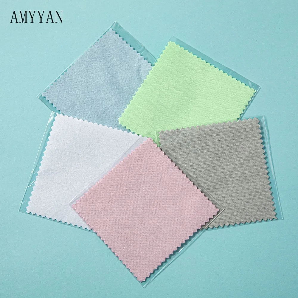 10pcs 8x8cm Individually Wrapped Polish Polishing Cloth Silver Color Cleaning Soft Wipe Wiping Cloth For Jewelry Tool Supplies
10pcs 8x8cm Individually Wrapped Polish Polishing Cloth Silver Color Cleaning Soft Wipe Wiping Cloth For Jewelry Tool Supplies