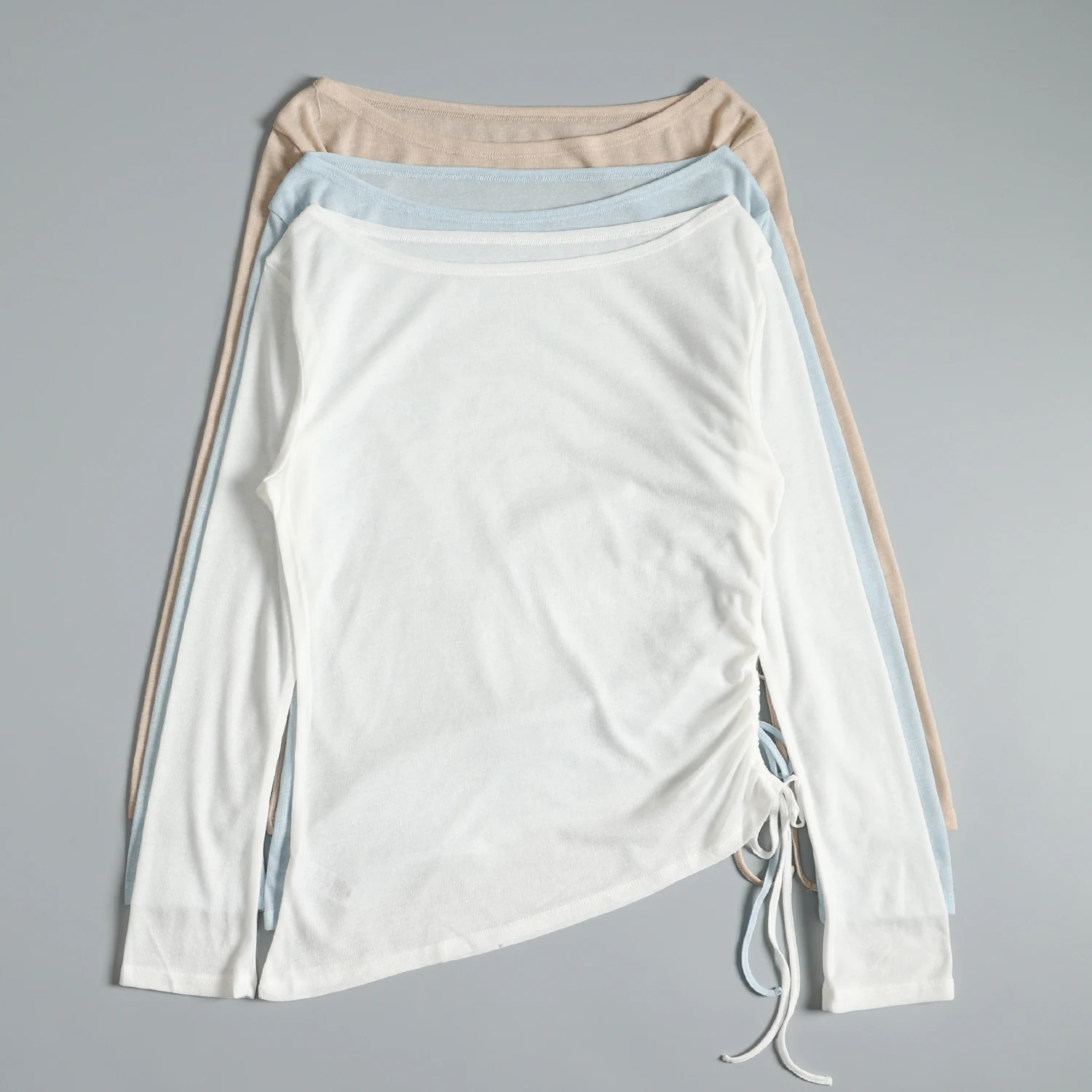 Breathable yoga wear blouse thin loose slimming sports top thin Pilates running fitness training long sleeve new
Breathable yoga wear blouse thin loose slimming sports top thin Pilates running fitness training long sleeve new