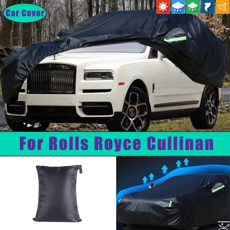 For Rolls Royce Cullinan Car Full Outer Covers Outdoor Waterproof Dustproof Sun Rain Snow Protection Exterior Car Accessories
For Rolls Royce Cullinan Car Full Outer Covers Outdoor Waterproof Dustproof Sun Rain Snow Protection Exterior Car Accessories