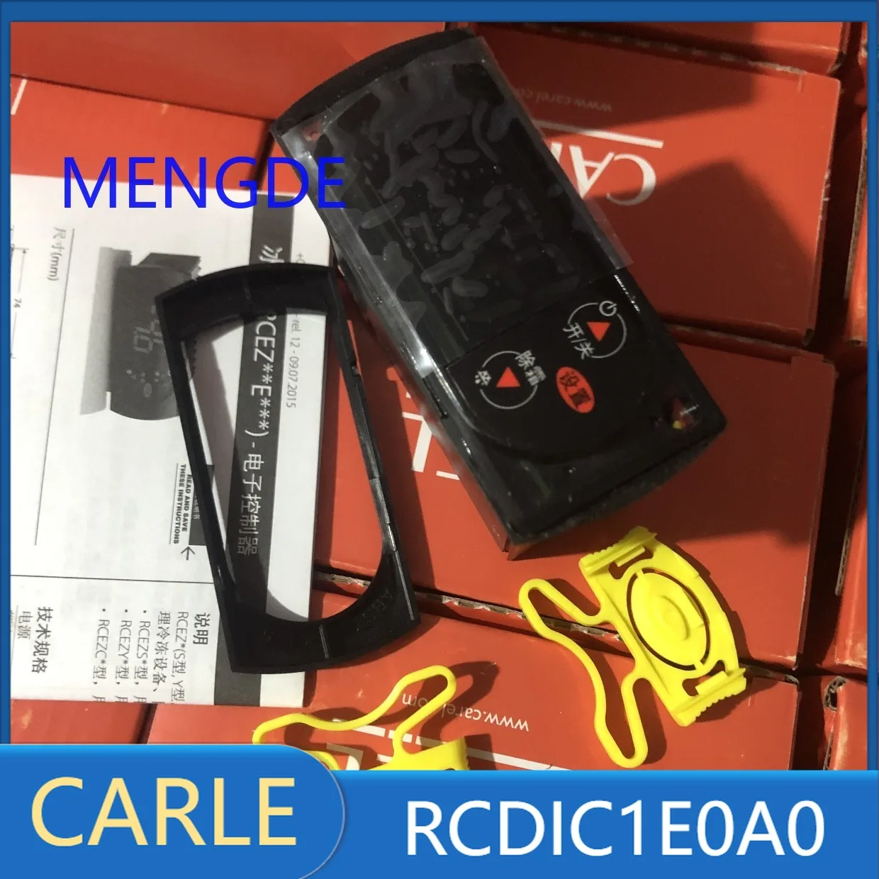 CARLE Temperature Controller RCDIC1E0A0 Dual Probe Sensor Three Relay with Defrosting
CARLE Temperature Controller RCDIC1E0A0 Dual Probe Sensor Three Relay with Defrosting