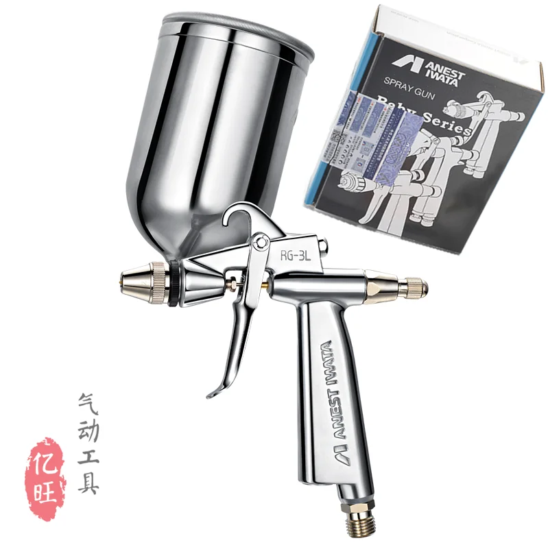 RG-3L Small Play Blow Round Blow Paint Repair Spray Gun Model Spray Gun Color Repair
RG-3L Small Play Blow Round Blow Paint Repair Spray Gun Model Spray Gun Color Repair