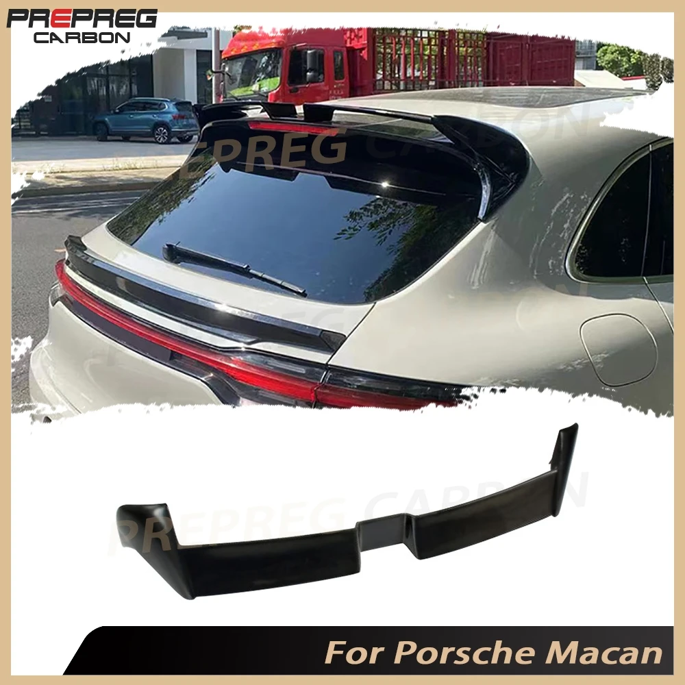Car Carbon Fiber Rear Roof Spoiler Wing For Porsche Macan 2014-2018 Boot Lip Wing ABS Trunk Spoiler Car Body Kits Accessories
Car Carbon Fiber Rear Roof Spoiler Wing For Porsche Macan 2014-2018 Boot Lip Wing ABS Trunk Spoiler Car Body Kits Accessories