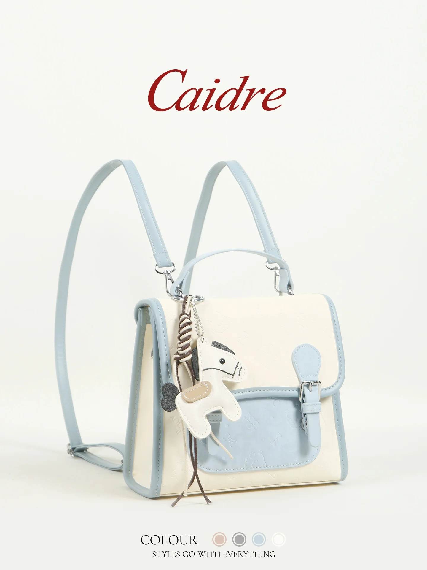 Caidre Cute Little Popular Travel Commuting Women's Lightweight Backpack Student Bookbag Soft Handle Medium Waterproof
Caidre Cute Little Popular Travel Commuting Women's Lightweight Backpack Student Bookbag Soft Handle Medium Waterproof