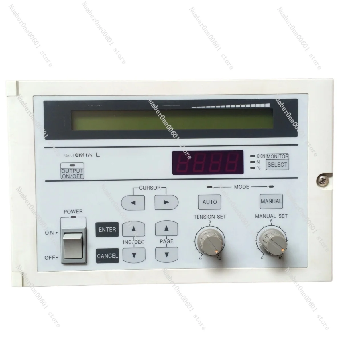 Tension Controller LE-40MTA-E
Tension Controller LE-40MTA-E