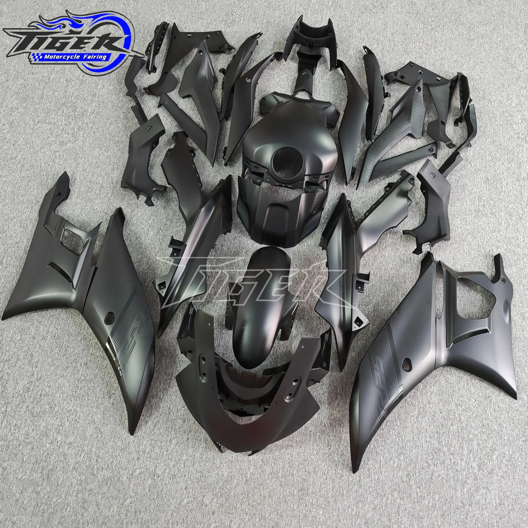 Motorcycle Full Fairing Body kit Fit For Yamaha R3 19-23 R25 2019 2020 2021 2022 2023 2024 Bodywork Injection Mold Fairings kits
Motorcycle Full Fairing Body kit Fit For Yamaha R3 19-23 R25 2019 2020 2021 2022 2023 2024 Bodywork Injection Mold Fairings kits
