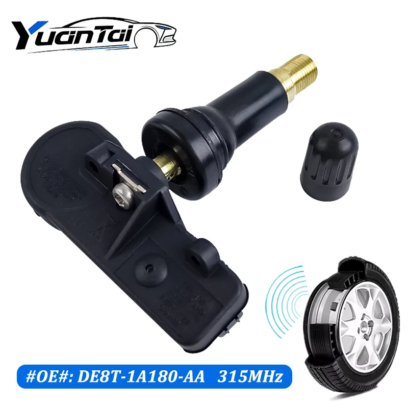 DE8T-1A180-AA Tire Pressure Sensor For 2014-2018 Lincoln MKC MKS MKT MKX Mark Navigator Zephyr Mercury 9L3T-1A180-AF 315MHZ TPMS
DE8T-1A180-AA Tire Pressure Sensor For 2014-2018 Lincoln MKC MKS MKT MKX Mark Navigator Zephyr Mercury 9L3T-1A180-AF 315MHZ TPMS