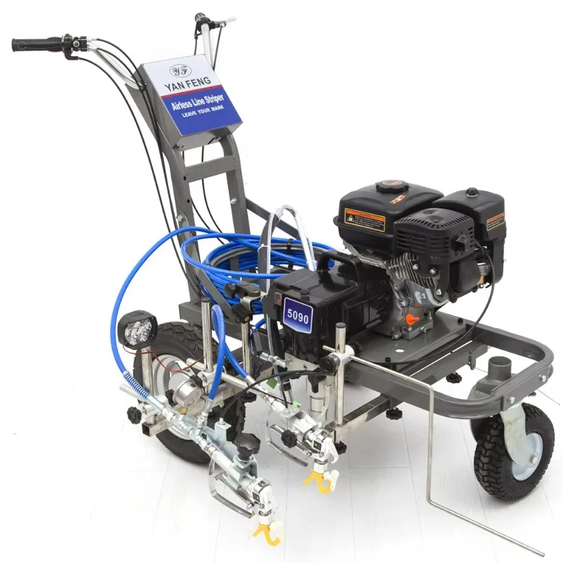 2023 Hot Selling Airless Line Striper Automatically Stripe Skip-Lines Cold Paint Road Marking Machines
2023 Hot Selling Airless Line Striper Automatically Stripe Skip-Lines Cold Paint Road Marking Machines