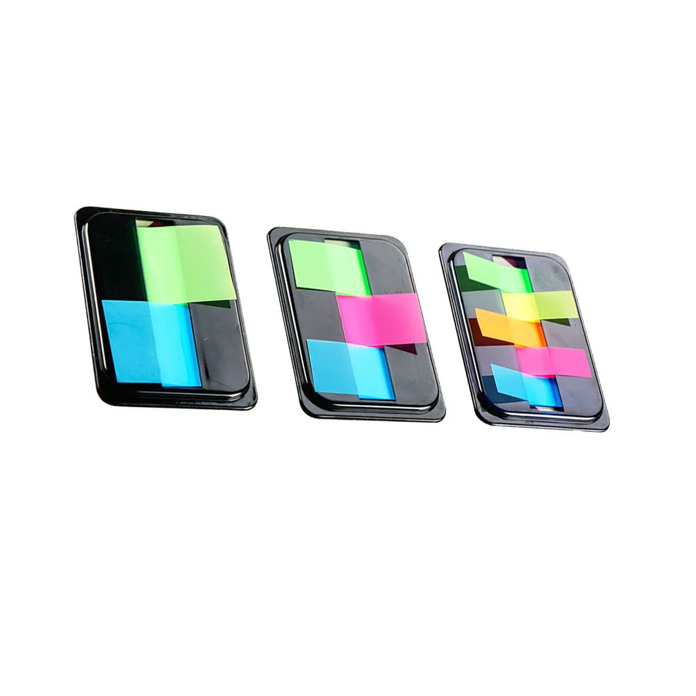 3 Packs Neon Tabs PET Bookmarks Writable Translucent Highlighting Markers Eye Catching Colors Lightweight Portable
3 Packs Neon Tabs PET Bookmarks Writable Translucent Highlighting Markers Eye Catching Colors Lightweight Portable