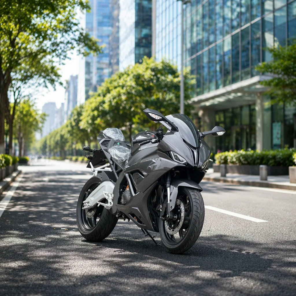 Lanyangemoto Racing Electric Motorcycle 72V 8000W Lithium Battery 130km/h Max Speed
Lanyangemoto Racing Electric Motorcycle 72V 8000W Lithium Battery 130km/h Max Speed