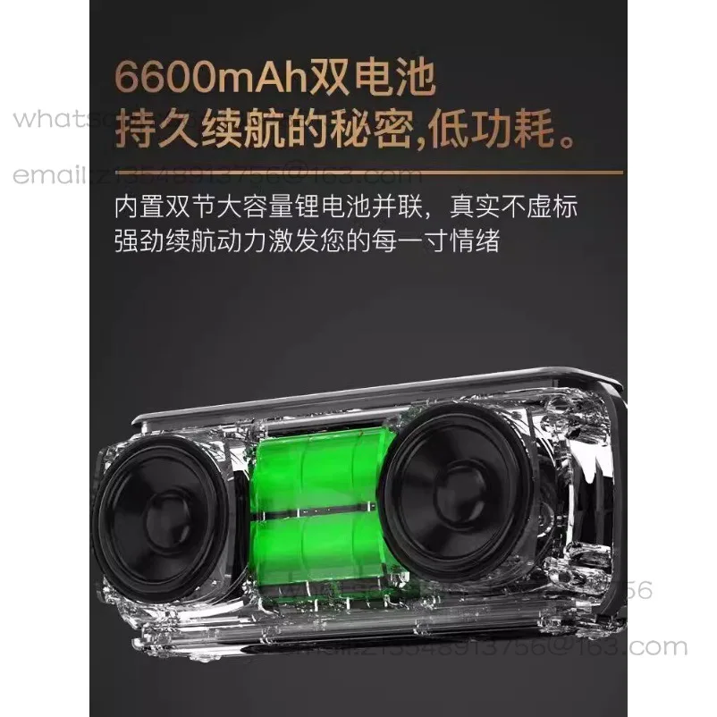 Sound effects High-end high-power Bluetooth audio Desktop computer Subwoofer Small speaker Outdoor
Sound effects High-end high-power Bluetooth audio Desktop computer Subwoofer Small speaker Outdoor